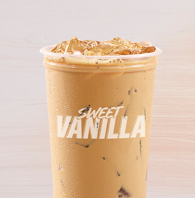 Order Iced Sweet Vanilla Coffee food online from Taco Bell store, Mays Landing on bringmethat.com