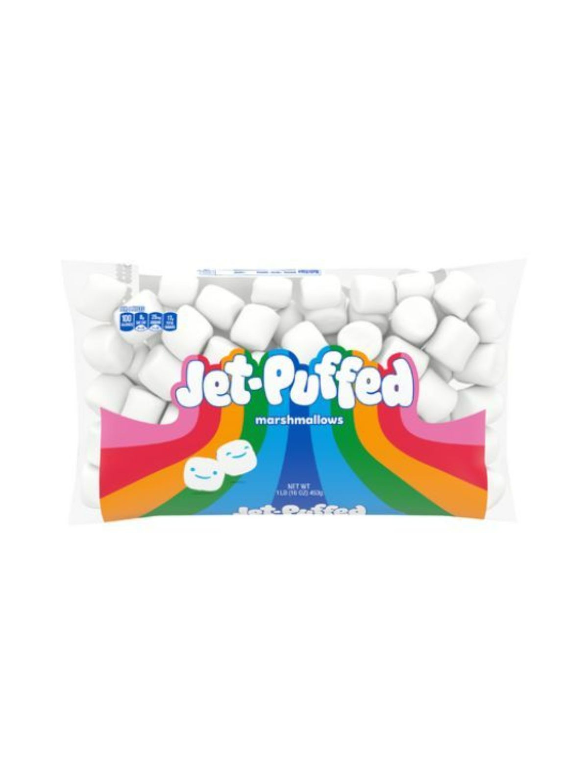 Order Kraft Jet-Puffed Marshmallows (16 oz) food online from Stock-Up Mart store, Houston on bringmethat.com