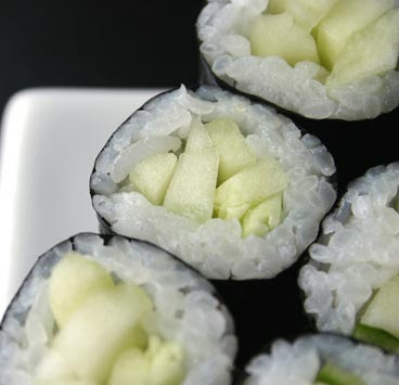 Order Cucumber Roll food online from Kaze Sushi & Hibachi store, Mesquite on bringmethat.com