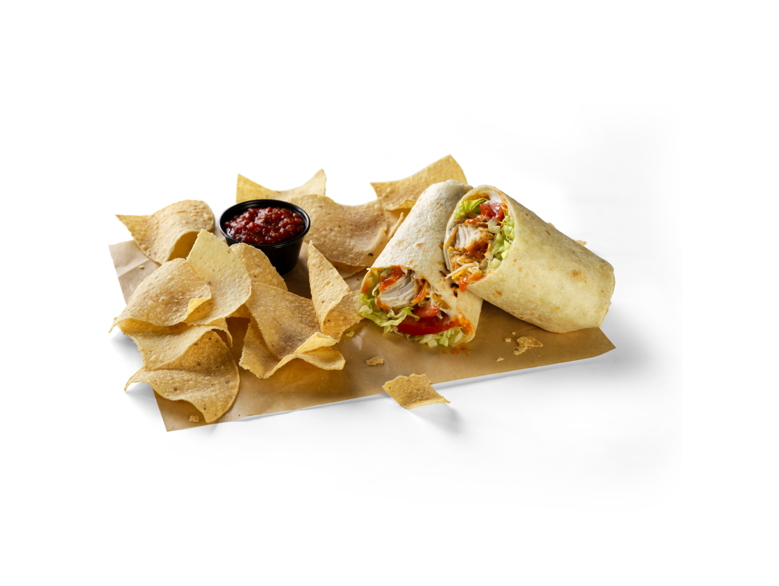 Order Buffalo Ranch Chicken Wrap food online from Wild Burger store, Omaha on bringmethat.com