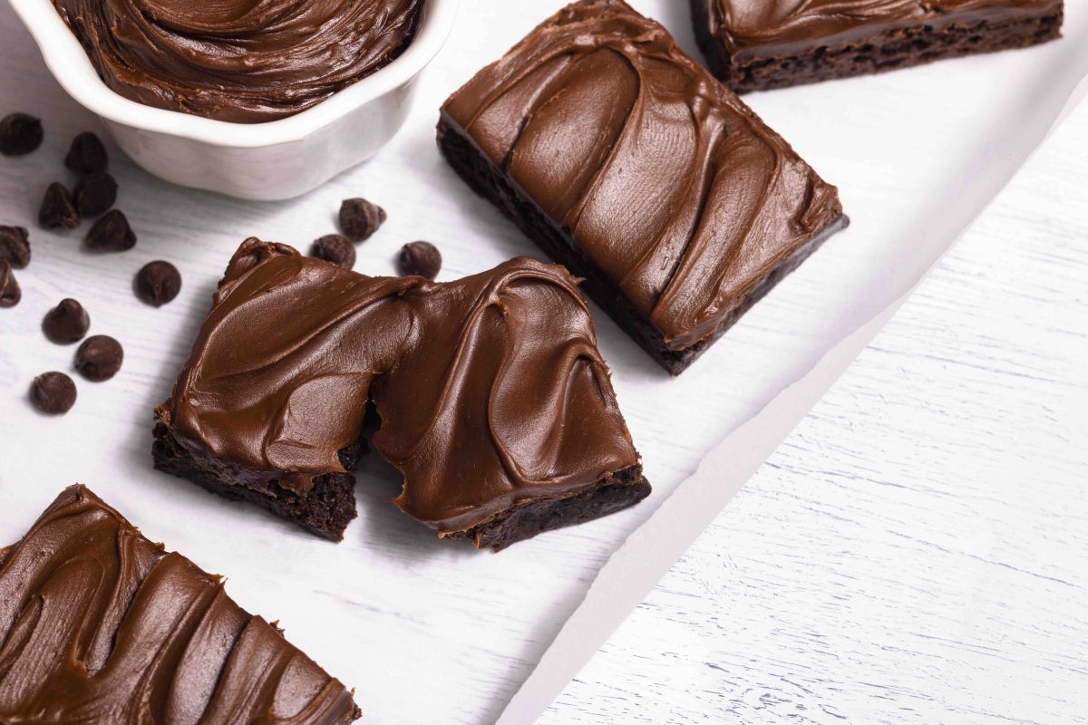 Order Double Fudge Brownie food online from Kneaders Bakery & Cafe store, Saratoga Springs on bringmethat.com