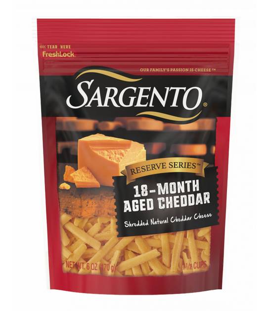 Order Sargento Reserved Aged Cheddar Cheese food online from Exxon Food Mart store, Port Huron on bringmethat.com