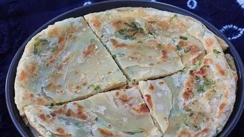 Order Green Onion Pancake (葱油饼) (10 oz) food online from Red Dragon store, Concord on bringmethat.com
