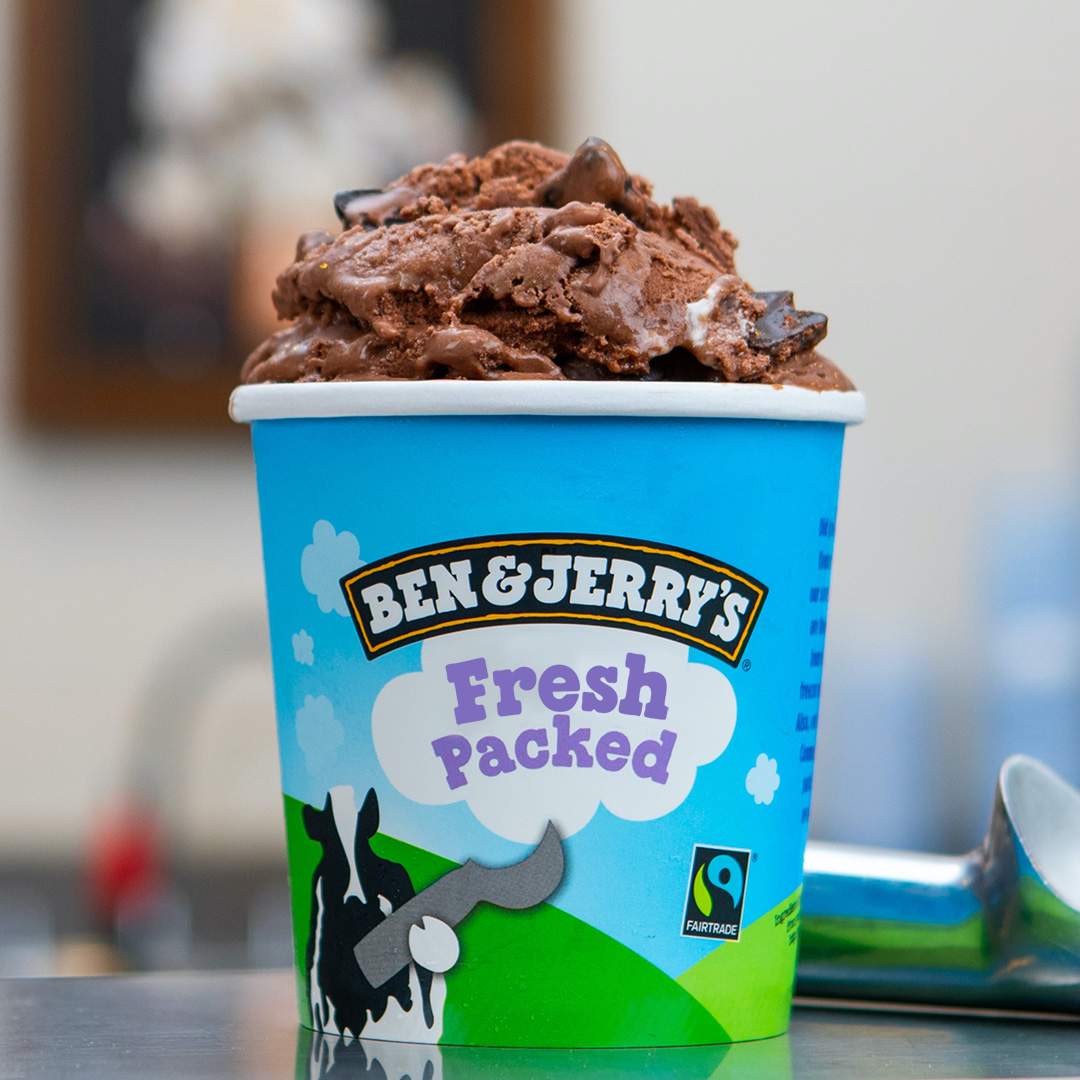 Order Fresh Packed Quart food online from Ben & Jerry's store, Manchester on bringmethat.com