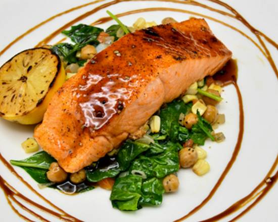 Order Ora King Salmon food online from Morton The Steakhouse store, Naperville on bringmethat.com