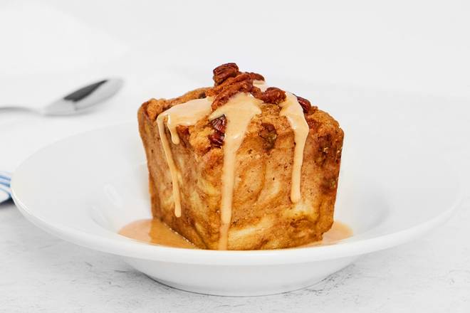 Order Homemade Bread Pudding food online from Fish City Grill store, Houston on bringmethat.com
