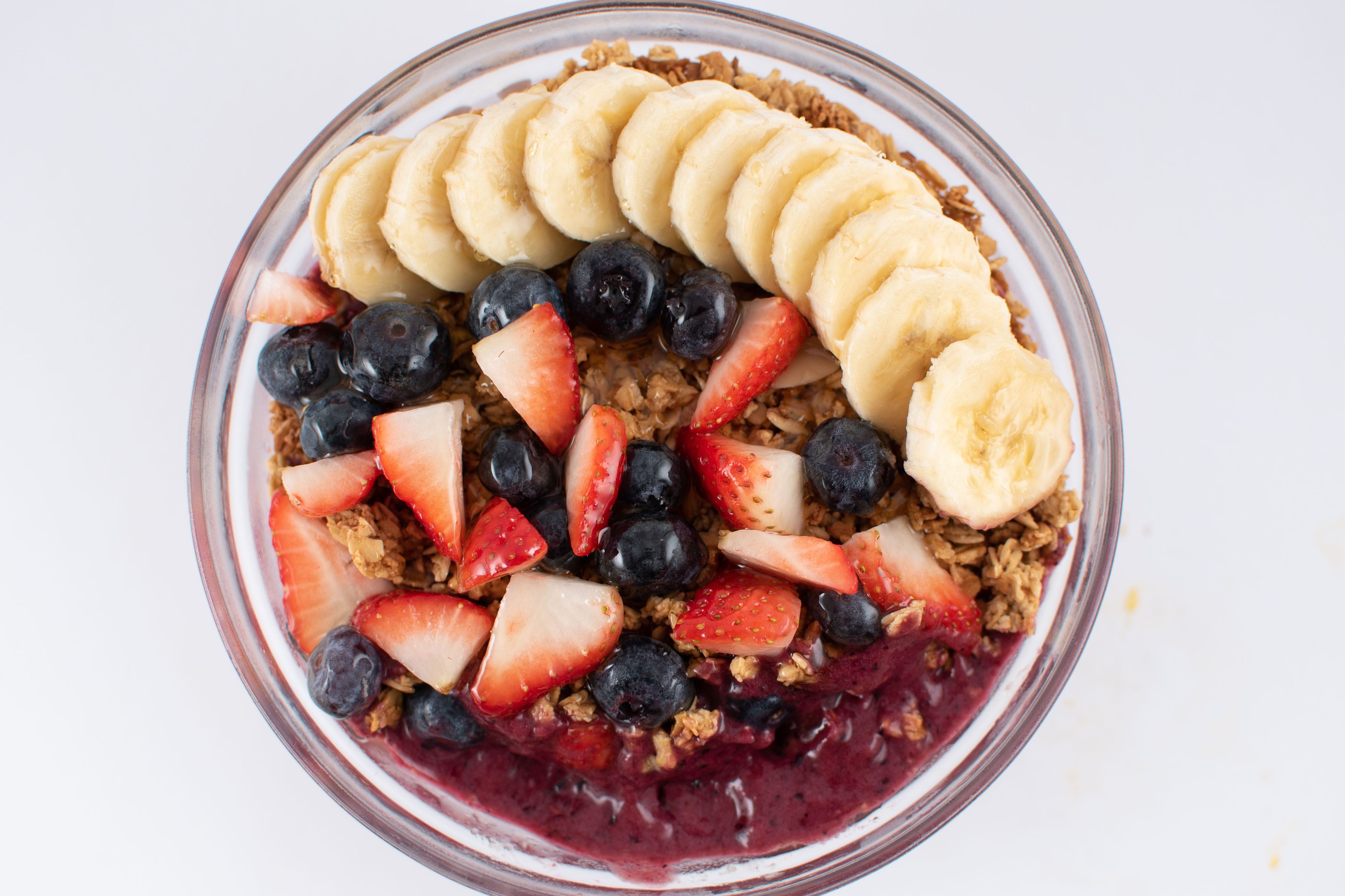 Order Classic Acai Berry Bowl food online from Berry Greens Acai & Juice Bar store, Tucson on bringmethat.com