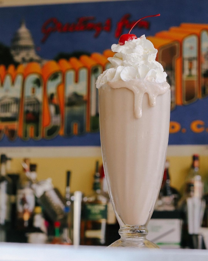 Order Strawberry Shake food online from The Diner store, Washington on bringmethat.com