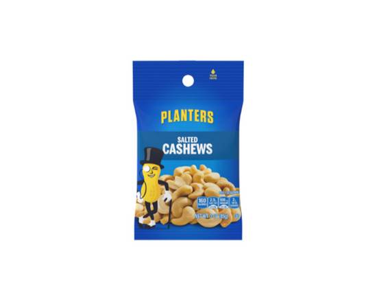 Order Planters Salted Cashew 3 oz food online from Cafe Verdi Rebel store, Henderson on bringmethat.com