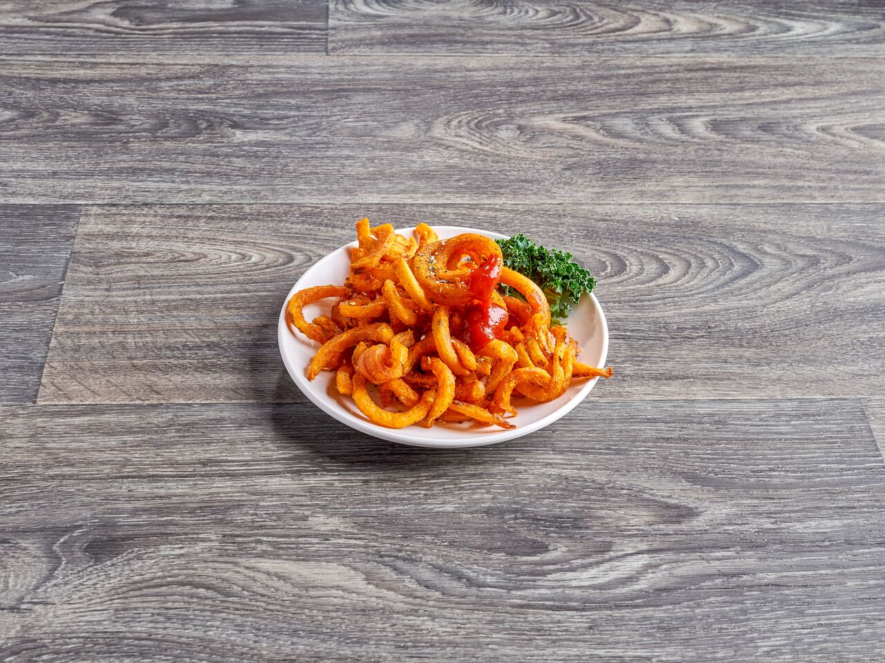 Order Curly Fries food online from Buckeye Pizza store, Columbus on bringmethat.com