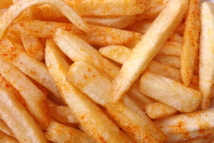 Order French Fries food online from Gus's Pizza Restaurant store, Groton on bringmethat.com