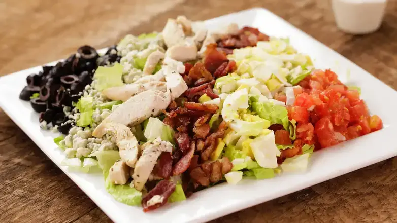 Order Cobb Salad food online from Zeppe'S Pizzeria store, Middlefield on bringmethat.com