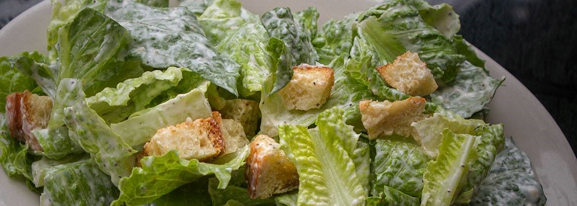 Order Caesar Salad food online from Leonore Restaurant store, Roanoke on bringmethat.com