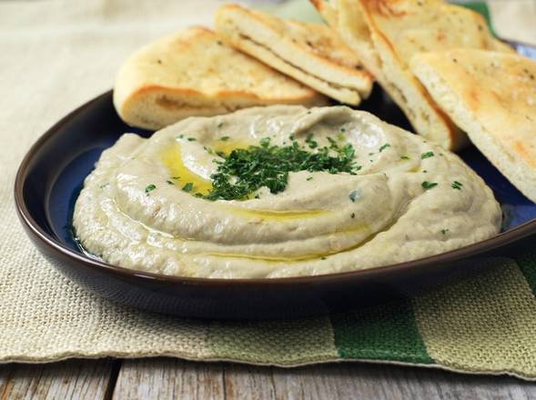 Order Baba Ghanoush App food online from Pita Grill &Amp; Creperie store, Summit on bringmethat.com
