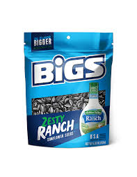 Order Bigs Seeds Zesty Ranch food online from Speedy's Convenience Store #1 store, Saint Joseph on bringmethat.com