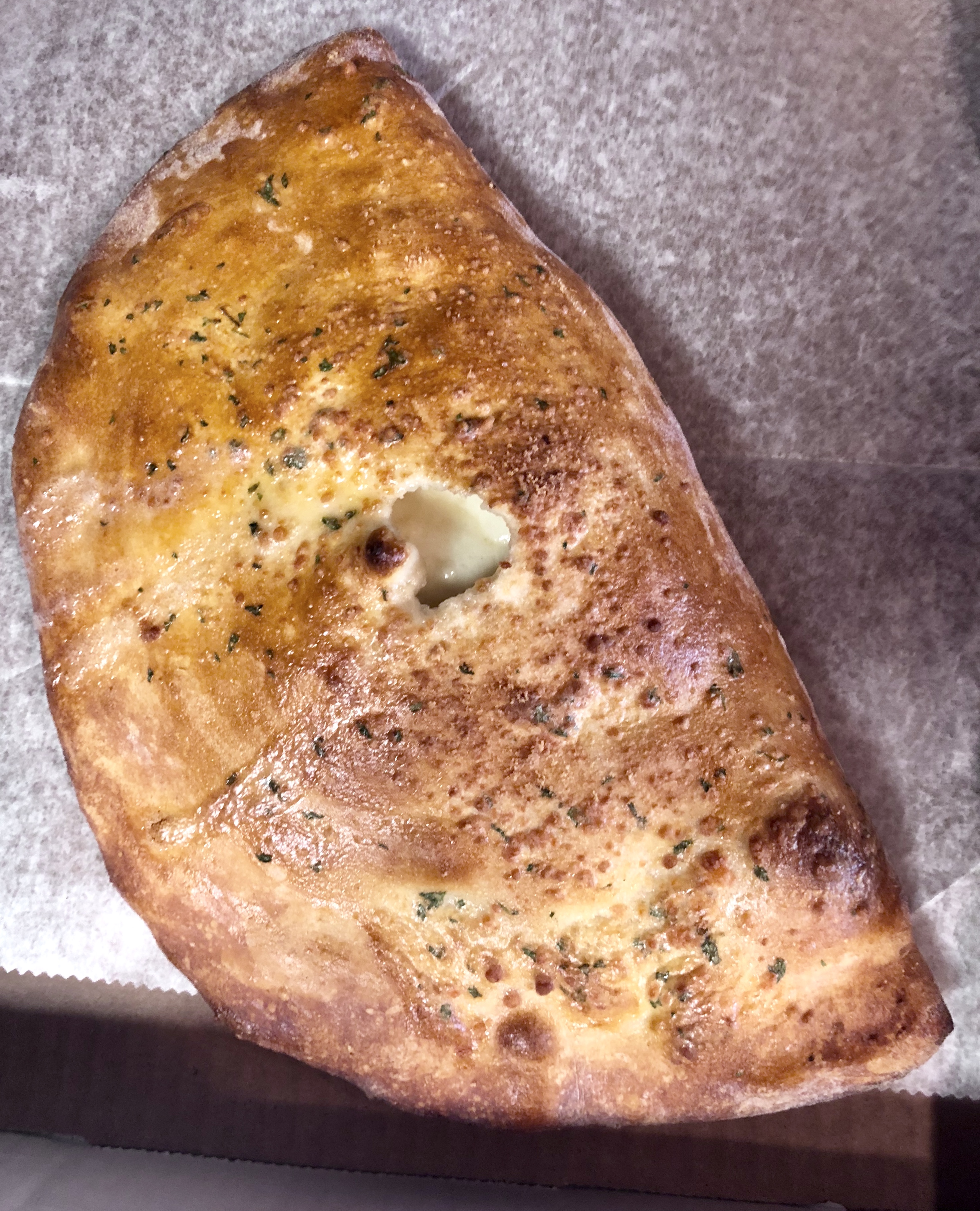 Order Pizza Turnover - Baked or Fried food online from Slice Pizzeria store, Barrington on bringmethat.com