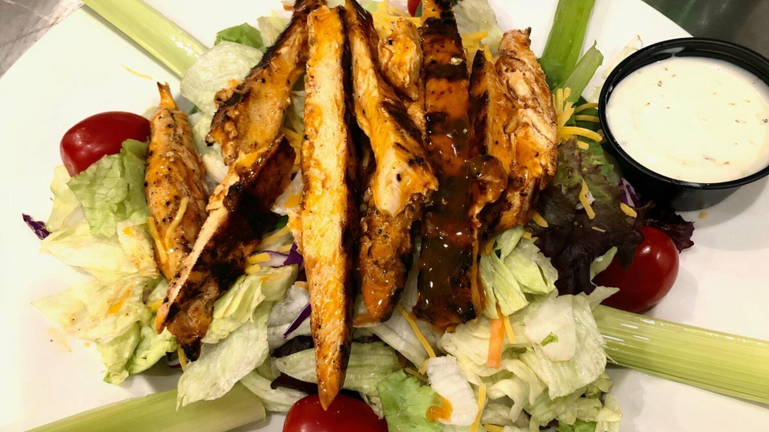 Order Buffalo Chicken Salad food online from Anchor Bar store, Williamsville on bringmethat.com