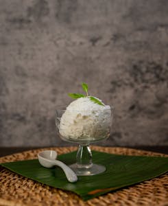 Order Coconut Ice Cream food online from Morningside Thai Restaurant store, Houston on bringmethat.com