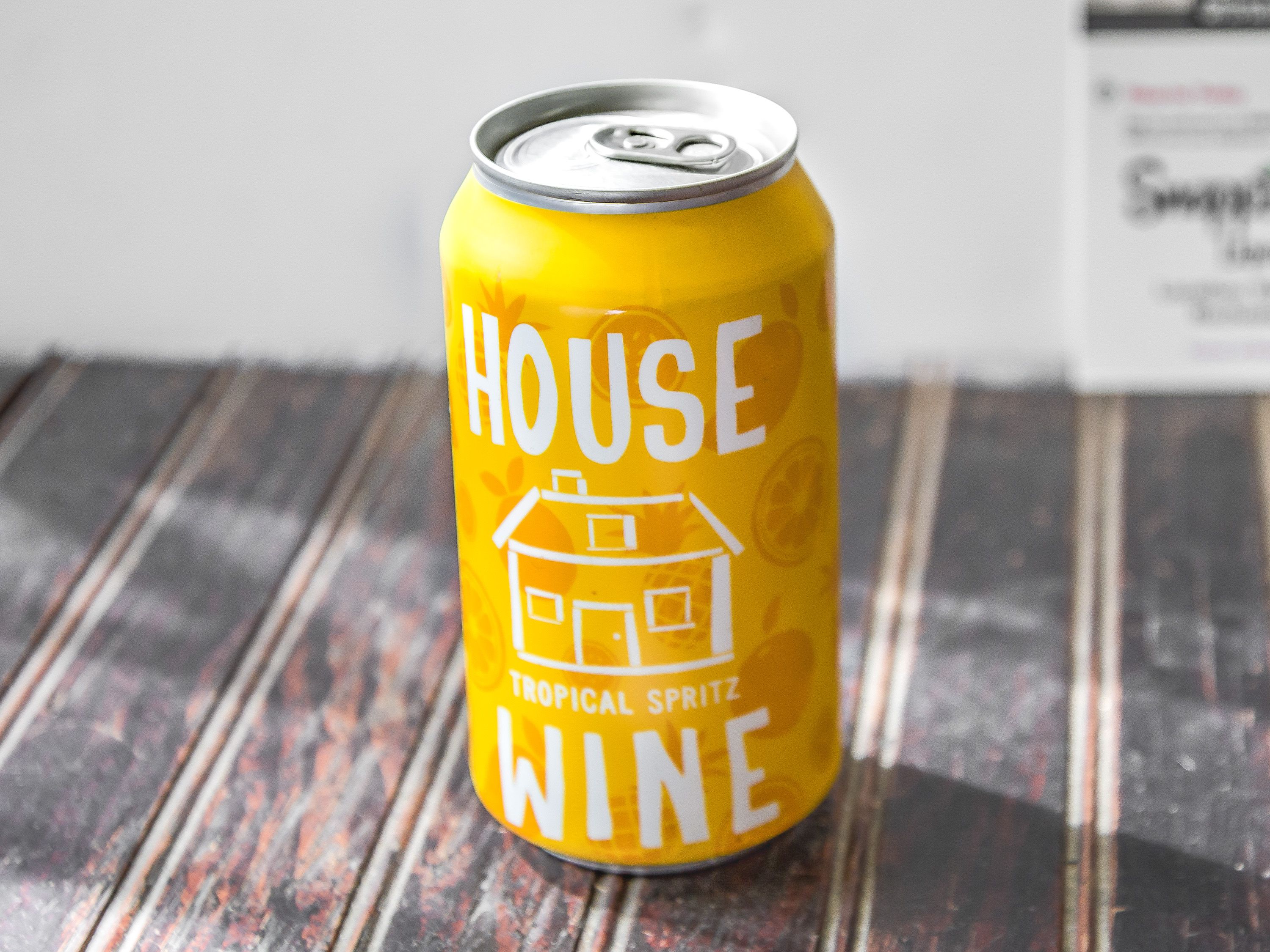 Order House Wine Tropical Spritzer Can 375ML food online from Snappie Sips store, Rochester on bringmethat.com