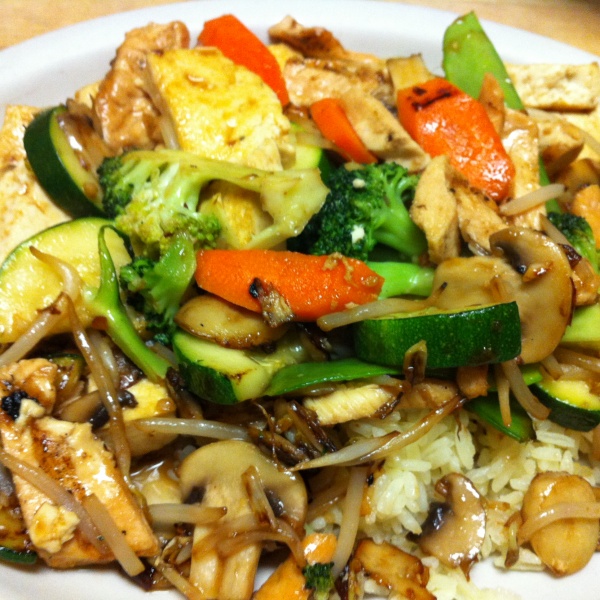 Order Stir-Fried Chicken food online from Walter Cafe store, Beverly Hills on bringmethat.com