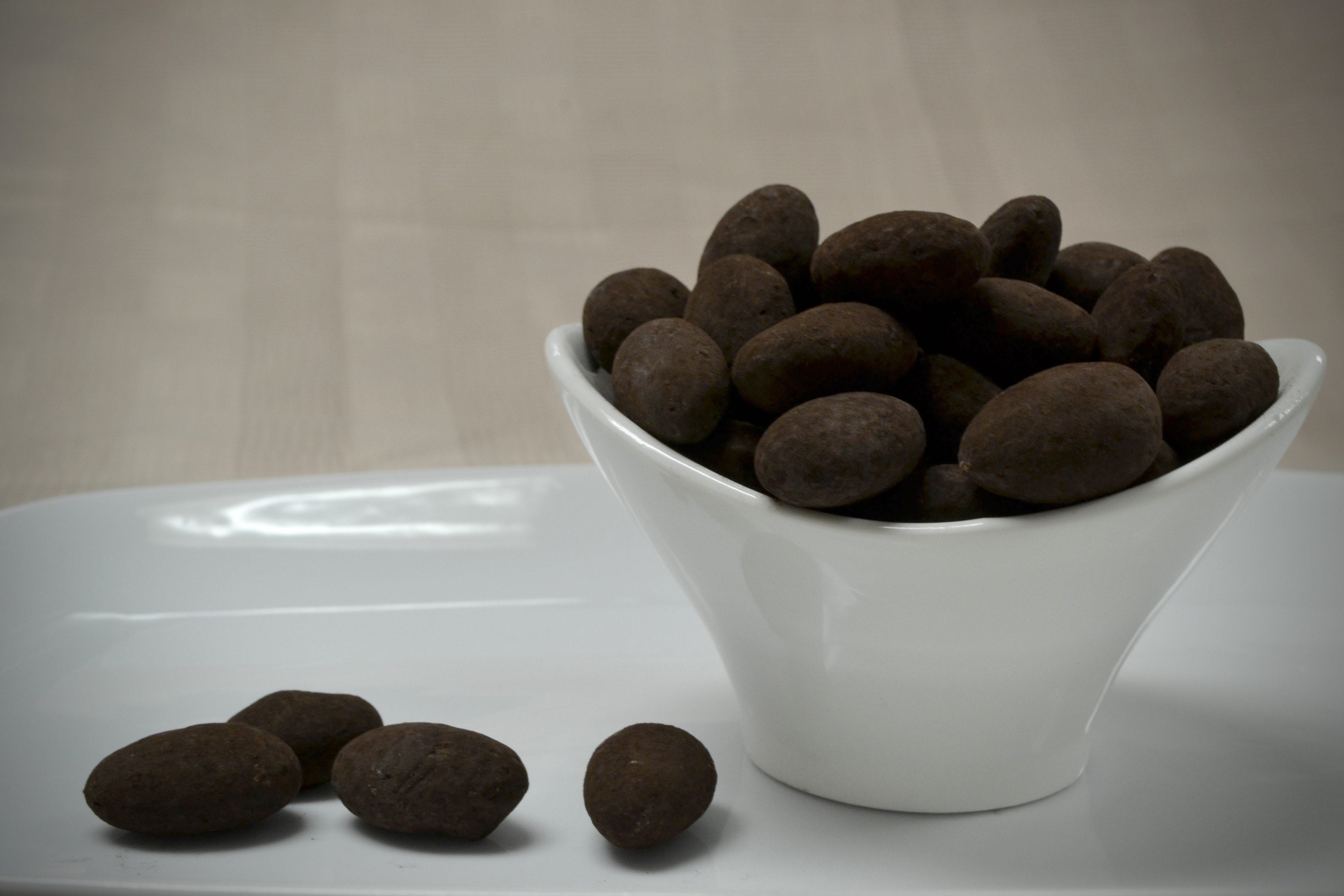 Order 90% Dark Chocolate Covered Almonds food online from Chocolate Cartel store, Albuquerque on bringmethat.com