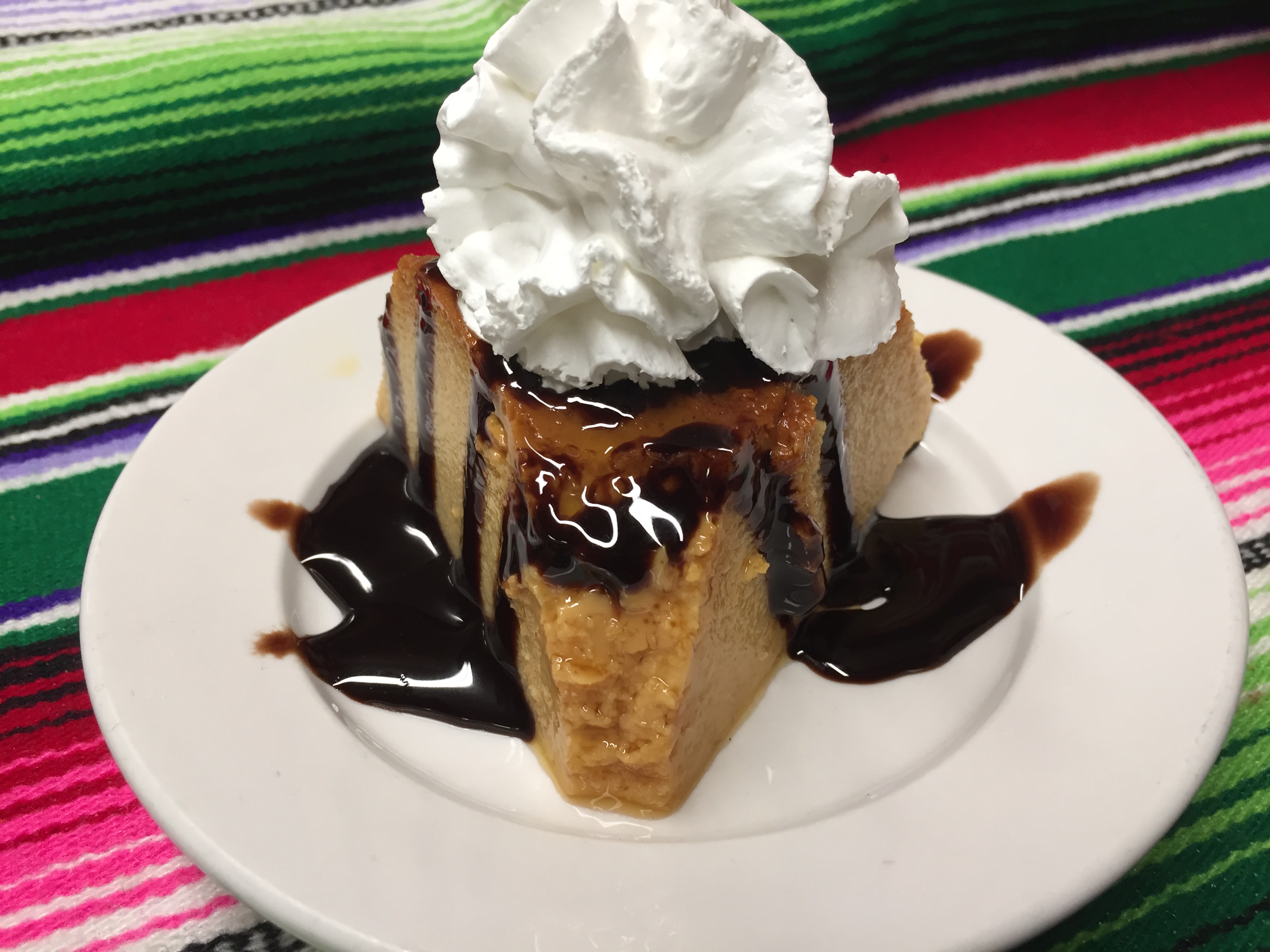 Order FLAN food online from Montes Cafe store, Seaside Heights on bringmethat.com