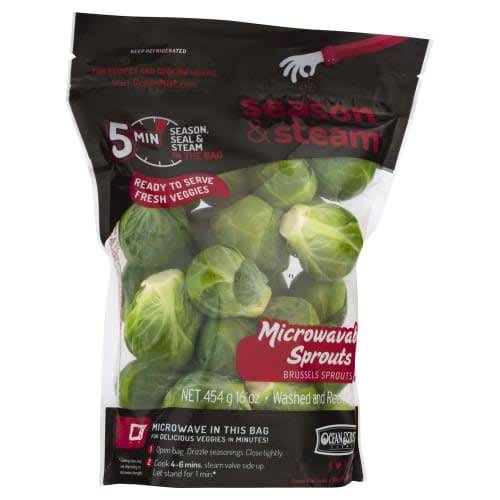 Order Ocean Mist · Ready to Serve Brussel Sprouts (16 oz) food online from Safeway store, Tahoe City on bringmethat.com