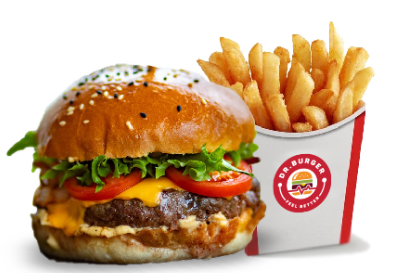 Order Special Dr. Burger food online from Dr Burger store, Manhattan on bringmethat.com