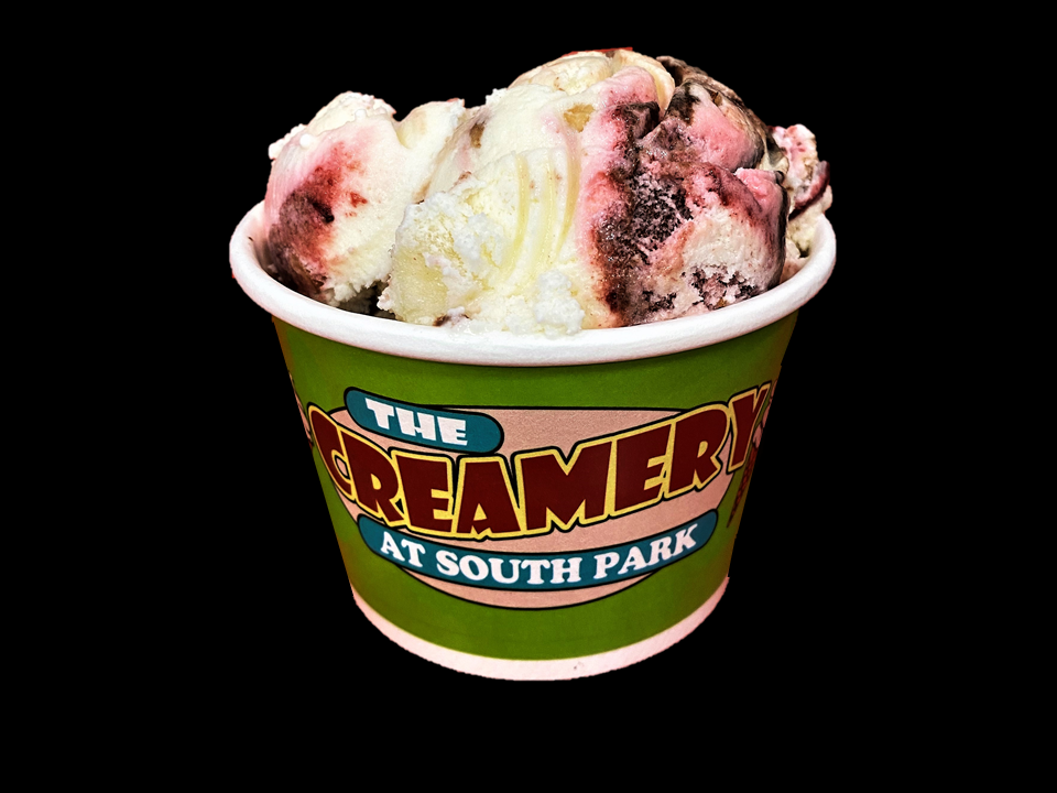 Order 2 Scoops food online from The Creamery At South Park store, San Antonio on bringmethat.com