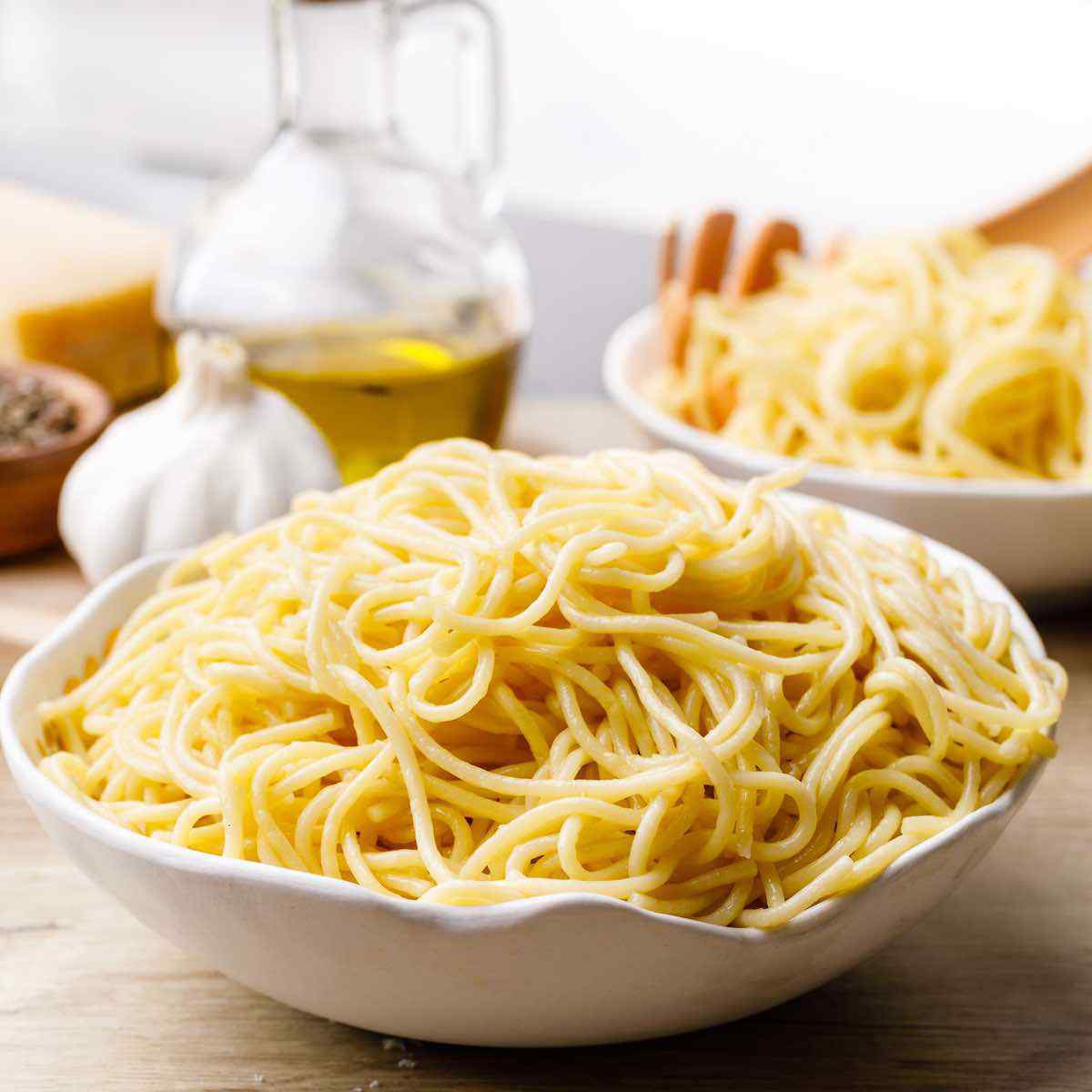 Order Gourmet Spaghetti food online from Numero Uno Pizza Pasta and More store, Pasadena on bringmethat.com