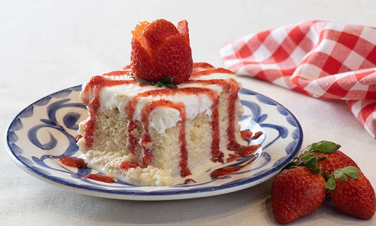 Order Tres Leches food online from Los Tios store, Houston on bringmethat.com