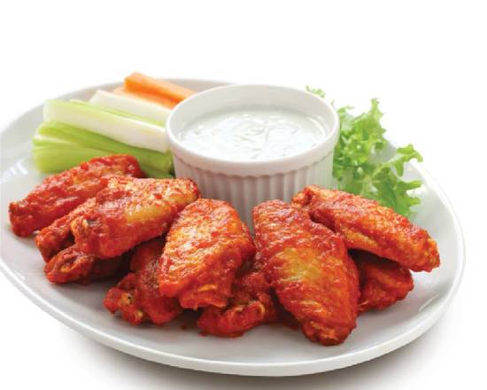 Order 100pc Wing Combo food online from Amazing Wings store, Stone Mountain on bringmethat.com