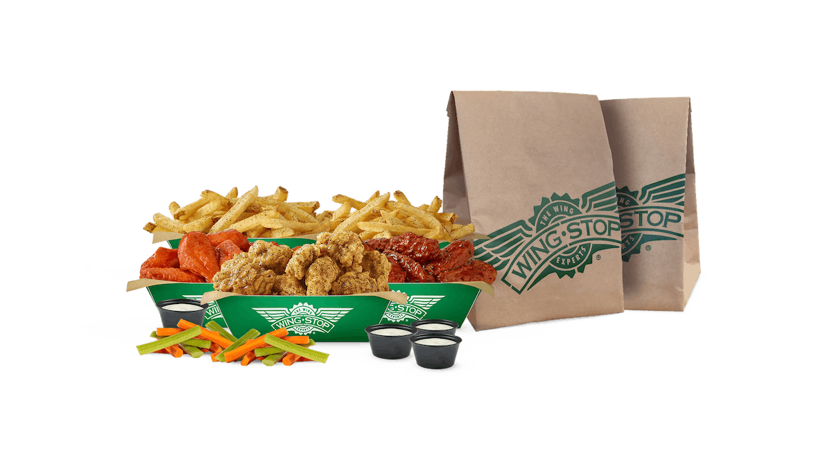 Order 75pc Pack food online from WingStop - Clifton store, Clifton on bringmethat.com