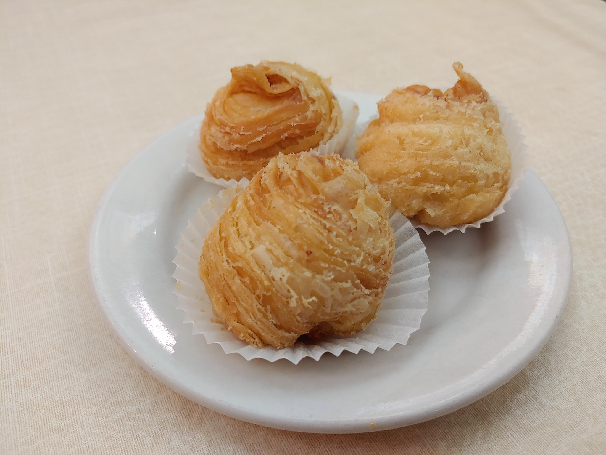 Order Crispy Durian Pastry food online from Shangri-La Chinese Restaurant store, West Bloomfield Township on bringmethat.com
