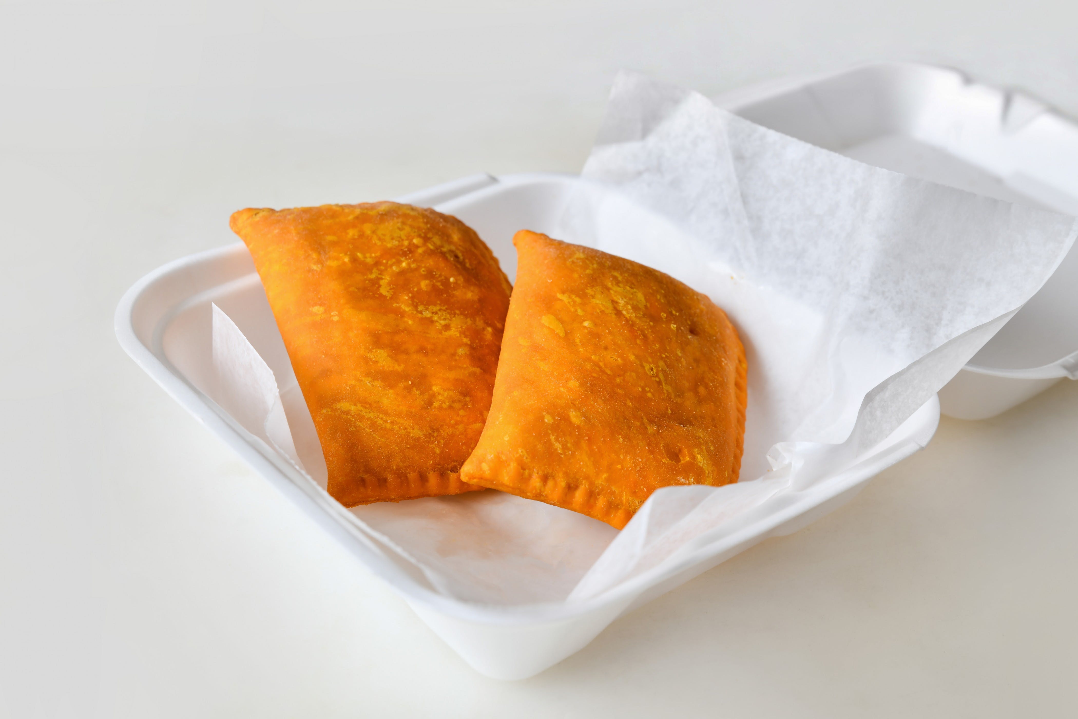Order Jamaican Beef Patty - Side food online from Nick Deli store, Rochester on bringmethat.com