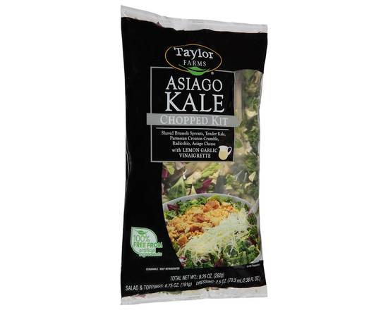 Order Taylor Farms · Asiago Kale Chopped Salad (9.2 oz) food online from Safeway store, Vallejo on bringmethat.com