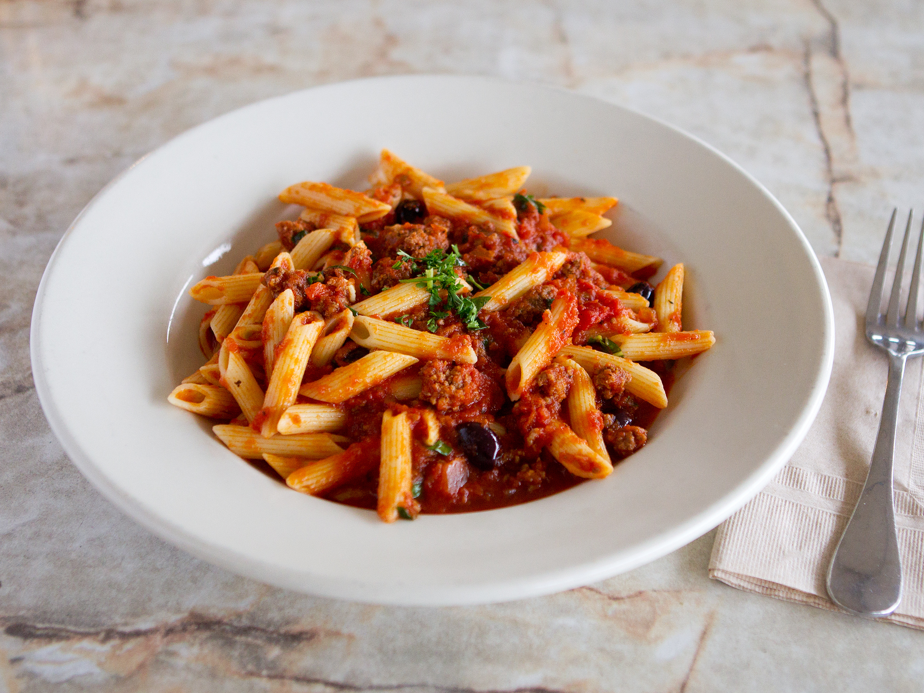 Order Penne Special food online from Red Boy Pizza store, Novato on bringmethat.com