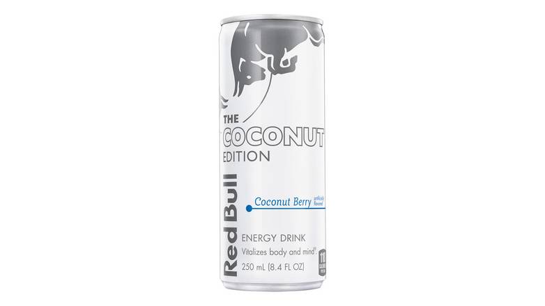Order Red Bull Energy Drink, Coconut Berry food online from Exxon Constant Friendship store, Abingdon on bringmethat.com