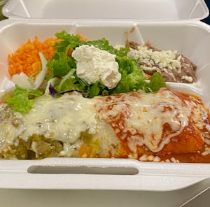 Order Burrito House Special food online from La Parrilla store, Deming on bringmethat.com