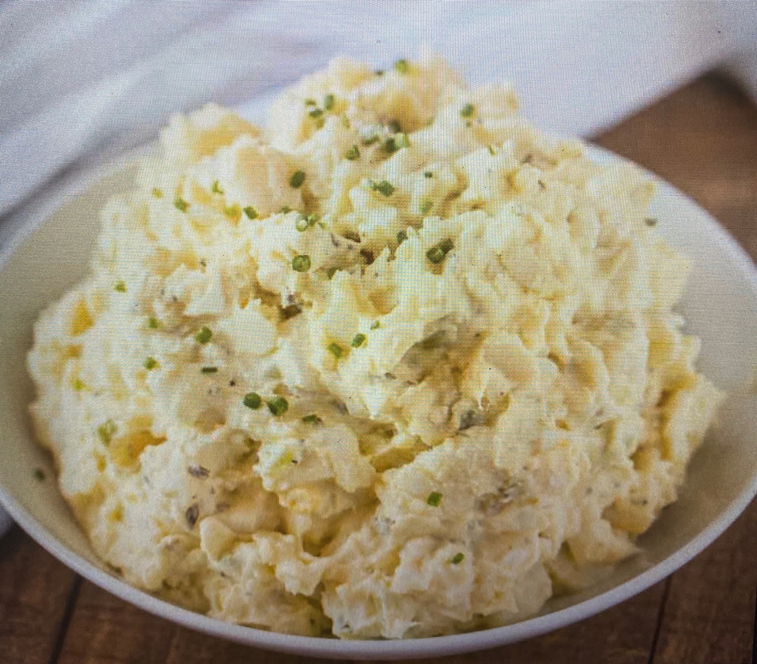 Order Potato Salad food online from Town Hall Deli store, Englewood on bringmethat.com