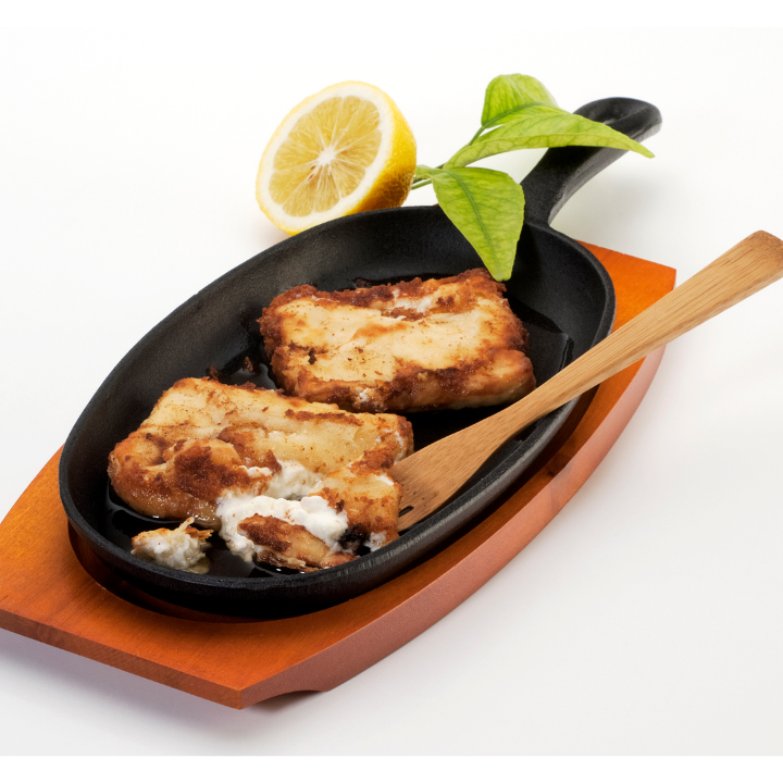 Order SAGANAKI food online from Austin's Saloon and Eatery store, Libertyville on bringmethat.com
