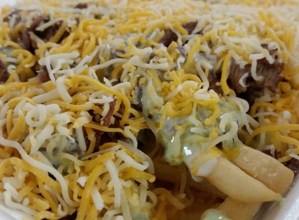 Order Asada Fries food online from Taqueria Corona store, Forest Grove on bringmethat.com