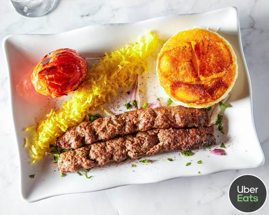 Order Koobideh Kabab food online from Shiraz fine Persian cuisine store, San Diego on bringmethat.com
