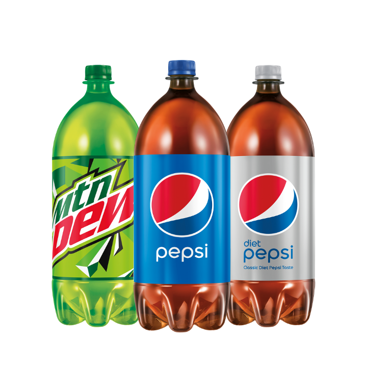 Order Pepsi Sodas - 2 Liter Bottles food online from Village Idiot store, Columbia on bringmethat.com