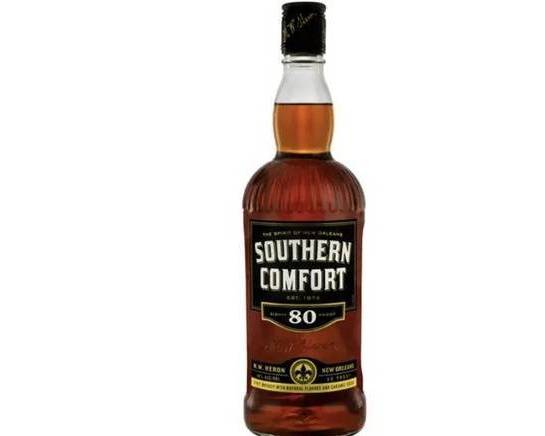Order Southern Comfort 80 proof , 750mL whiskey (40.0% ABV) food online from Cold Spring Liquor store, Liberty Hill on bringmethat.com