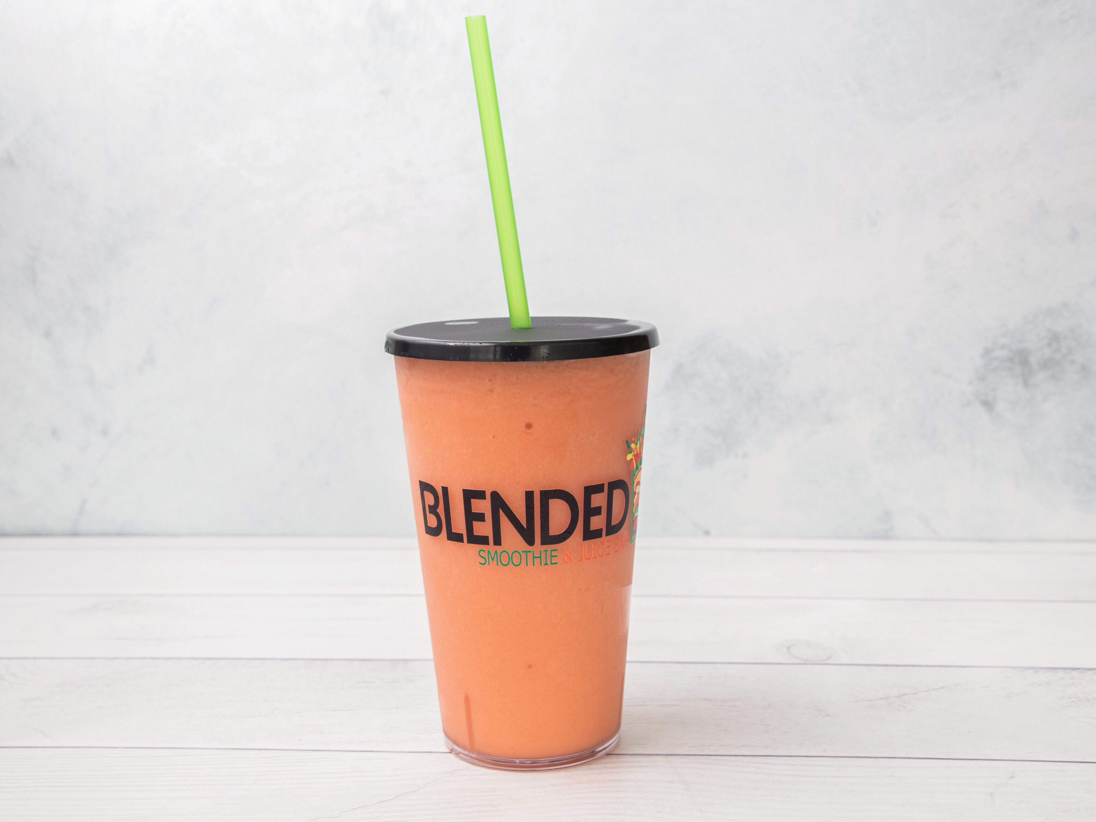 Order Tropical Twist Smoothie food online from Blended Smoothie & Juice Bar store, Hiram on bringmethat.com