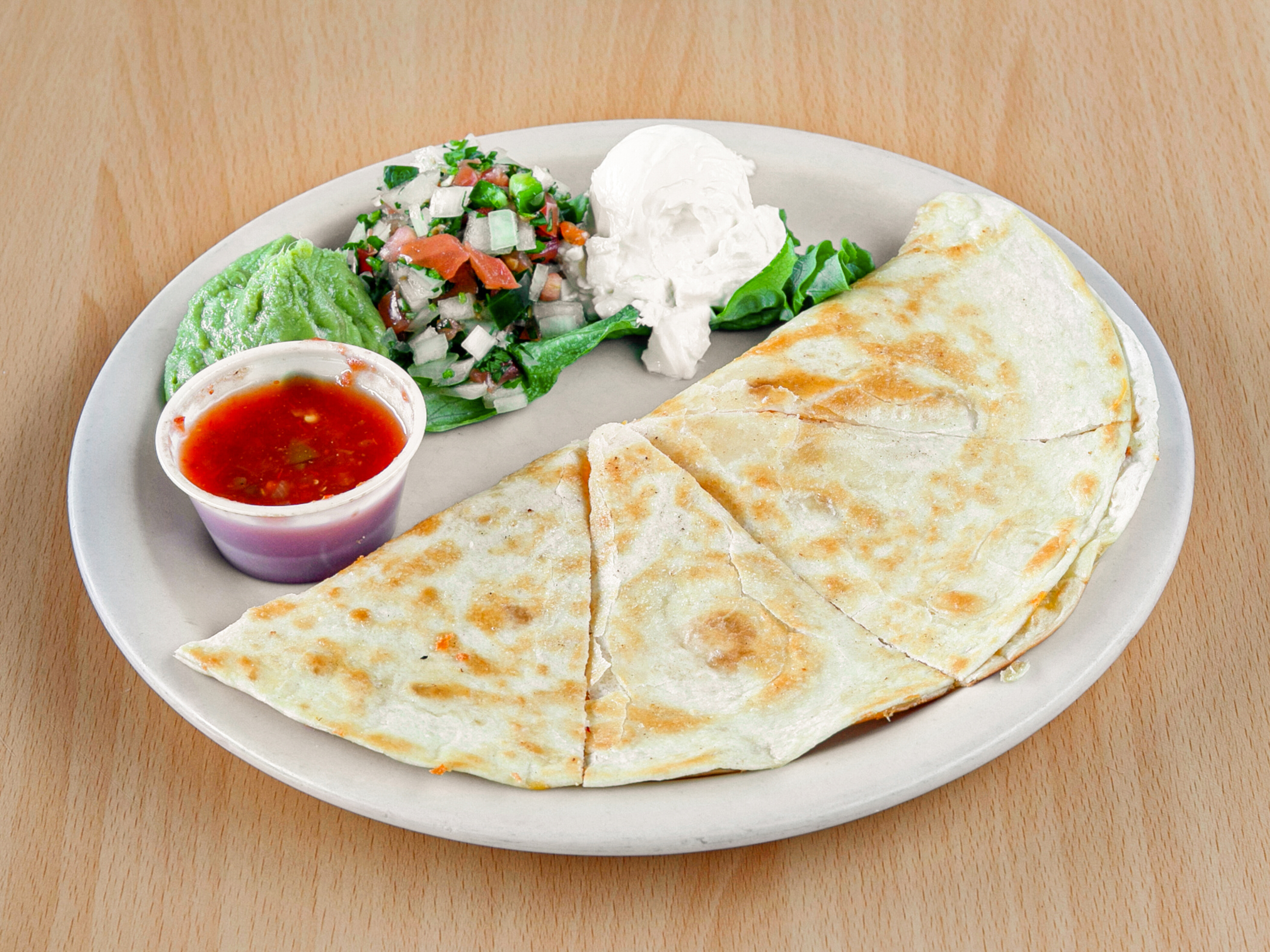 Order Cheese Quesadilla food online from Pj Cafe store, Irving on bringmethat.com