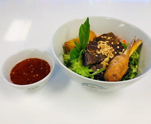 Order Vermicelli Salad Bowl food online from Nhop Nhep store, Burien on bringmethat.com