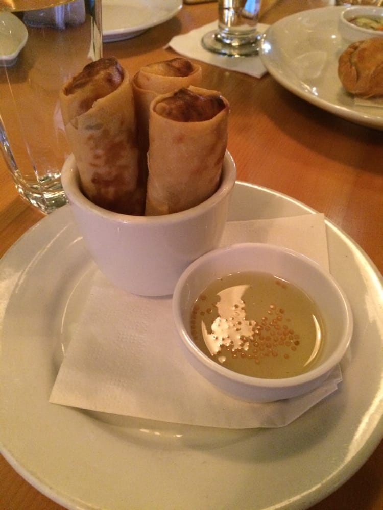Order Kale Mixed Crispy Spring Rolls food online from Spice store, New York on bringmethat.com