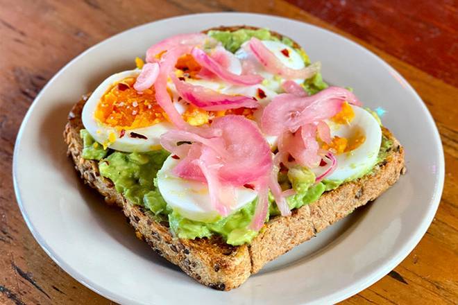 Order Avocado Toast food online from Colectivo Logan Square store, Chicago on bringmethat.com